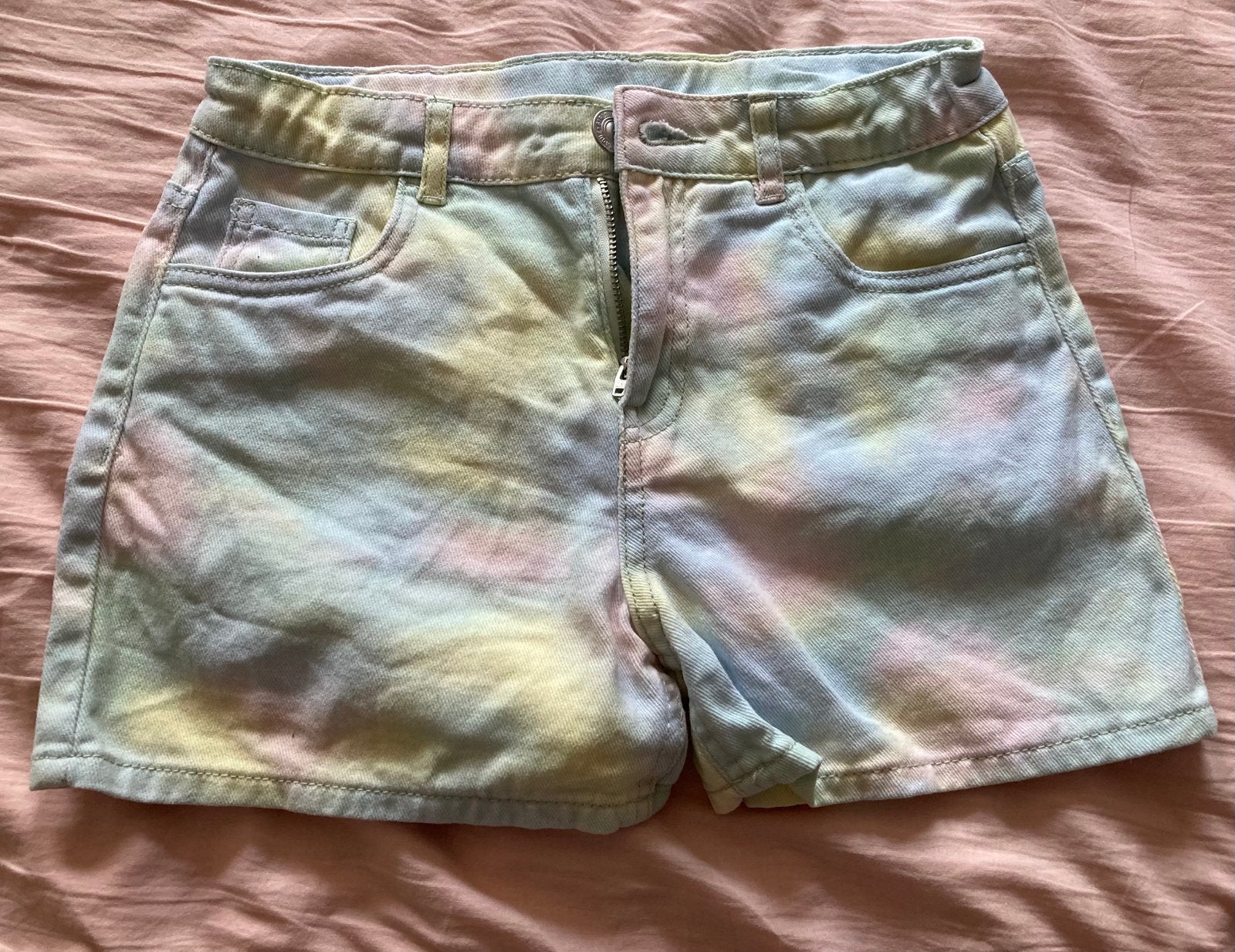 Korte broeken maat 134/ 140, Kinderen en Baby's, Ophalen of Verzenden, Zo goed als nieuw, Meisje, Broek