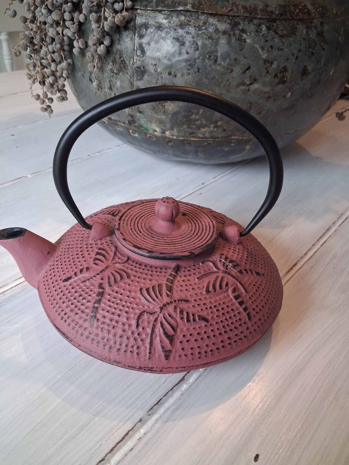 Gietijzeren theepot, Ophalen, Gietijzer, Overige typen