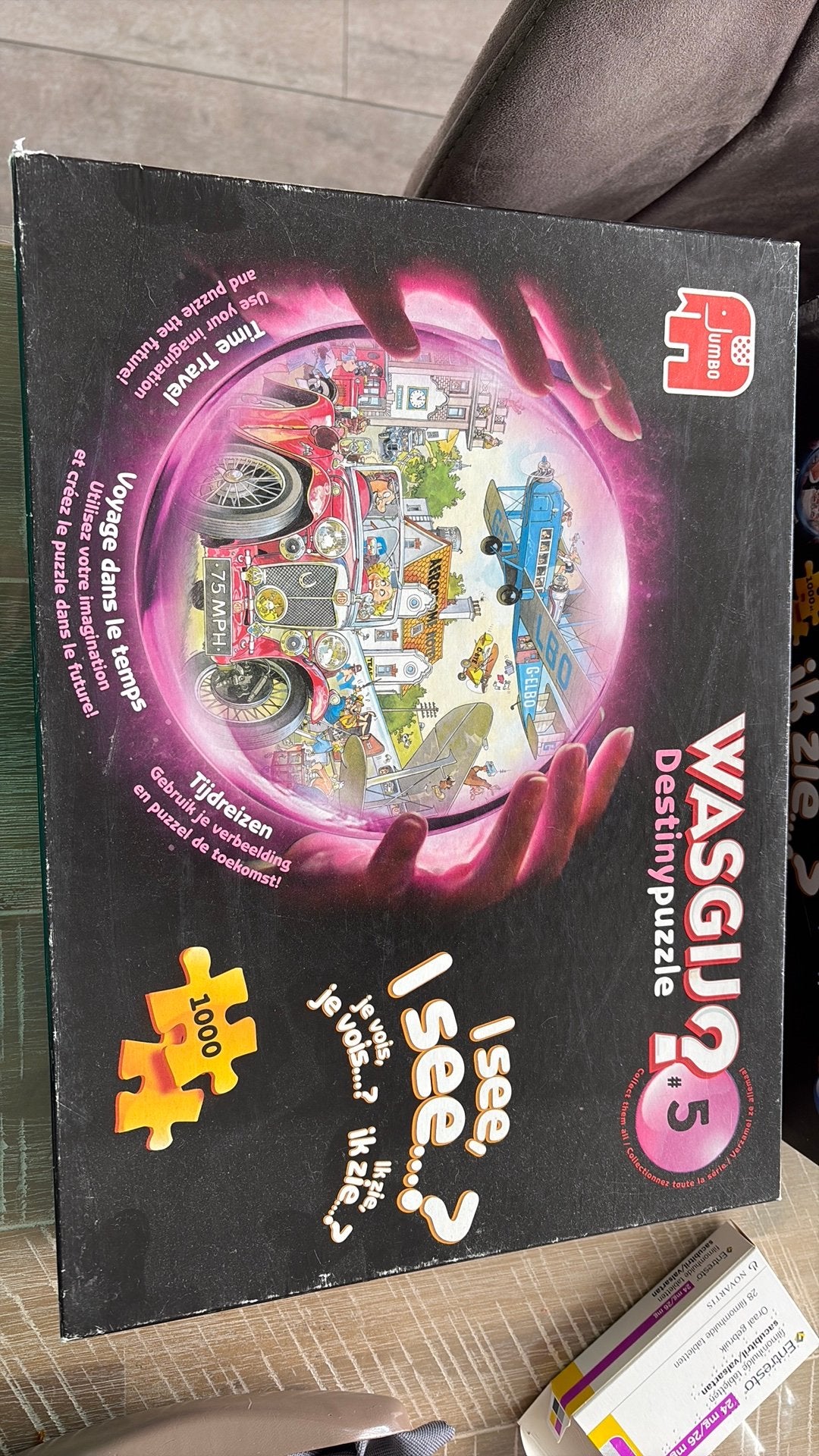 Wasgij detiny 5, Ophalen of Verzenden, 500 t/m 1500 stukjes, Gebruikt