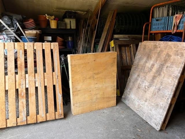 3 x diverse houten pallet gratis op te halen, Doe-het-zelf en Verbouw, Hout en Planken, Ophalen, 50 mm of meer, Balk, Minder dan 200 cm