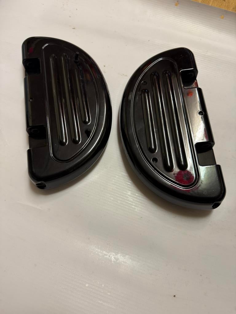 Harley Davidson Half Moon Floorboards Zwart - Nieuwstaat, Ophalen of Verzenden, Nieuw