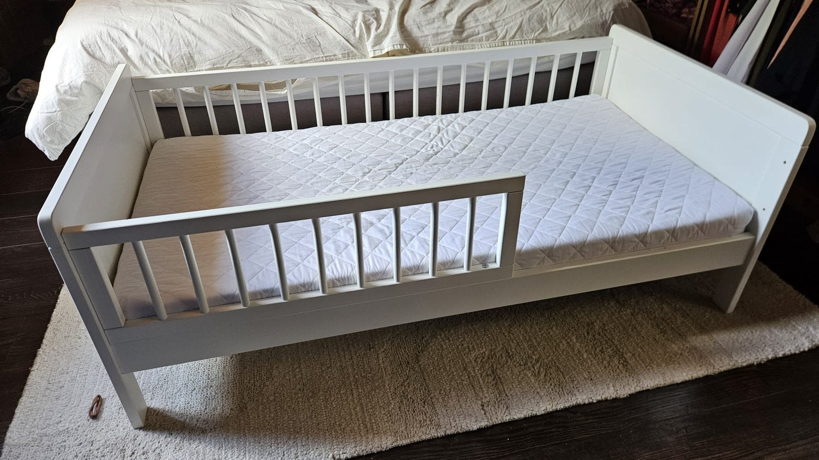 Peuterbed Petite Amelie, Ophalen, Gebruikt, 70 tot 85 cm, 140 tot 160 cm