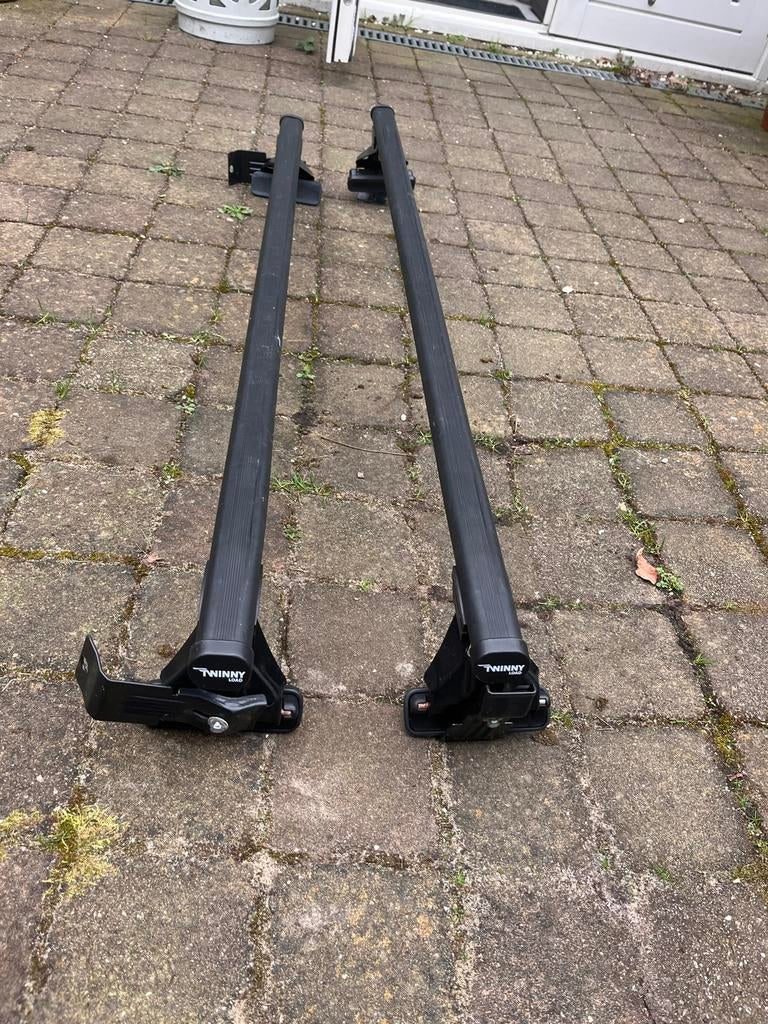 DakdragersTwinny load S 55, voor de citroen, Ophalen, Zo goed als nieuw