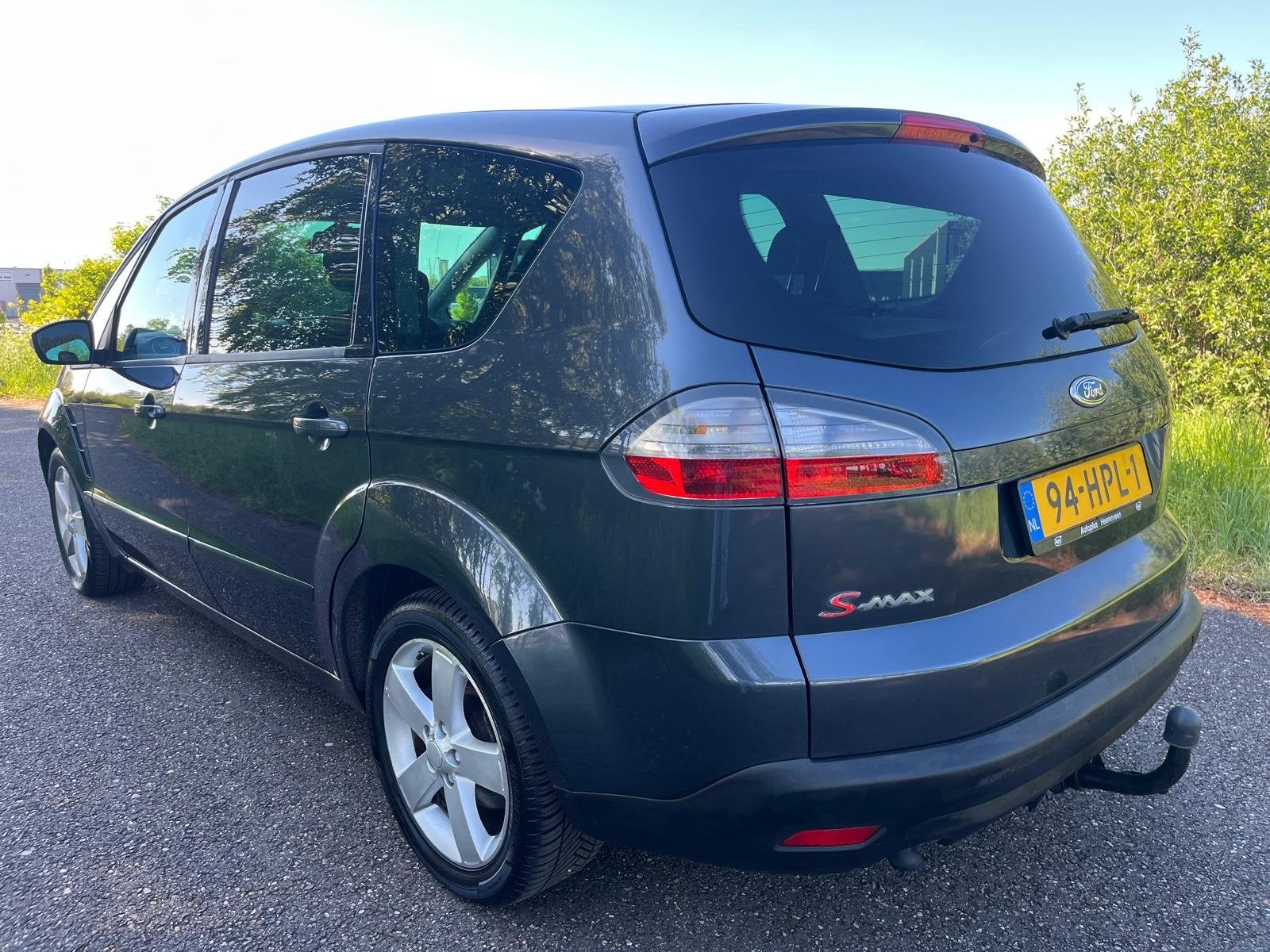 Ford S-Max 2.0-16V (bj 2006), Auto's, Voorwielaandrijving, 145 pk, Gebruikt, 4 cilinders