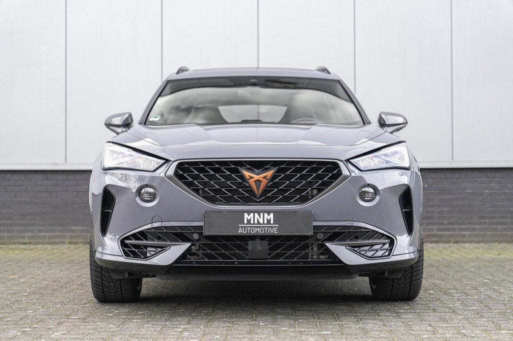CUPRA Formentor 2.0 TSI 4DRIVE |Pano|Beats|Memory|Keyless, Auto's, Cupra, Automaat, 4 cilinders, Leder en Stof, Zwart