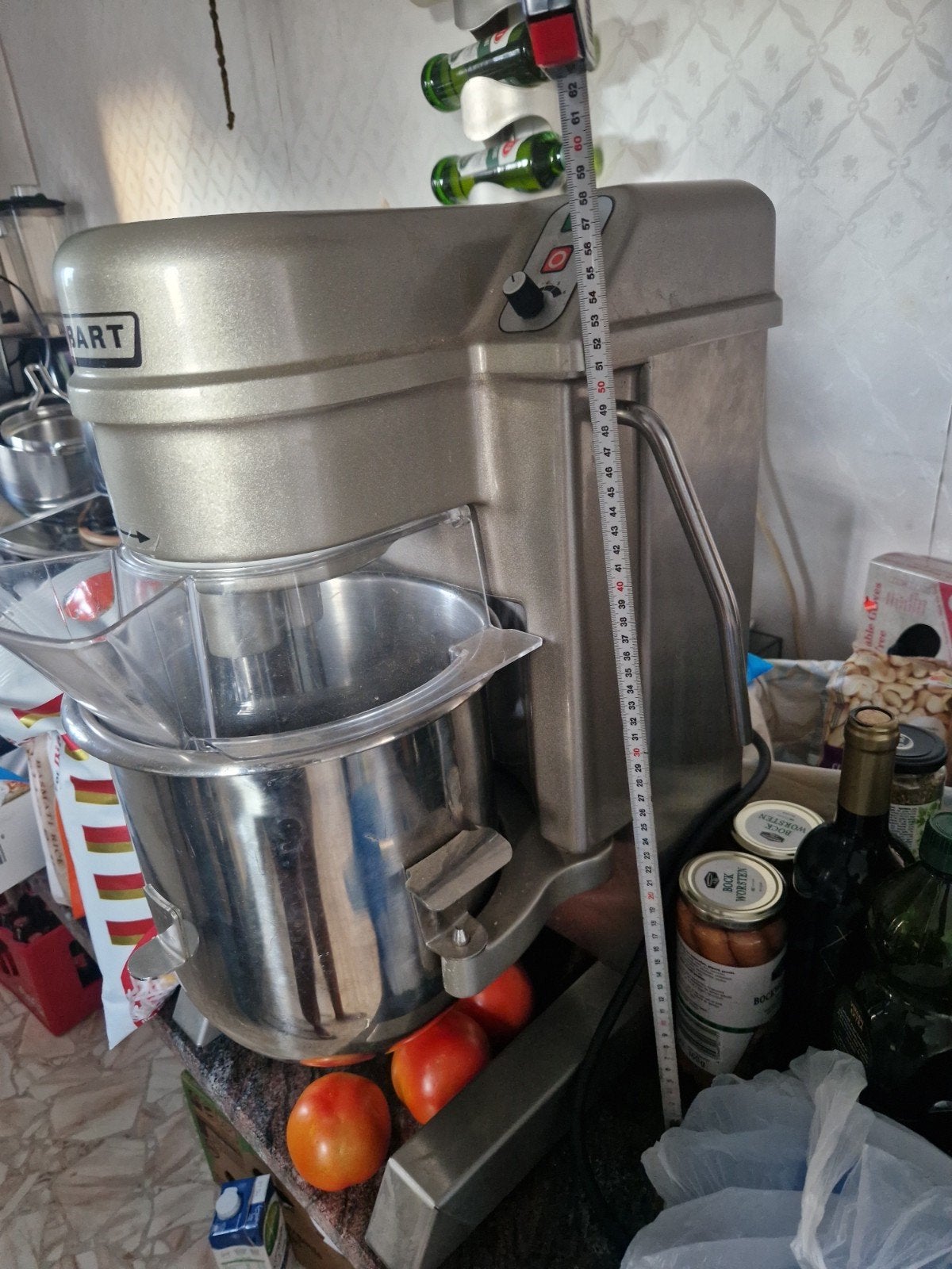 hobart hsm10  zo goed als nieuw 10 liter, Ophalen of Verzenden, Zo goed als nieuw