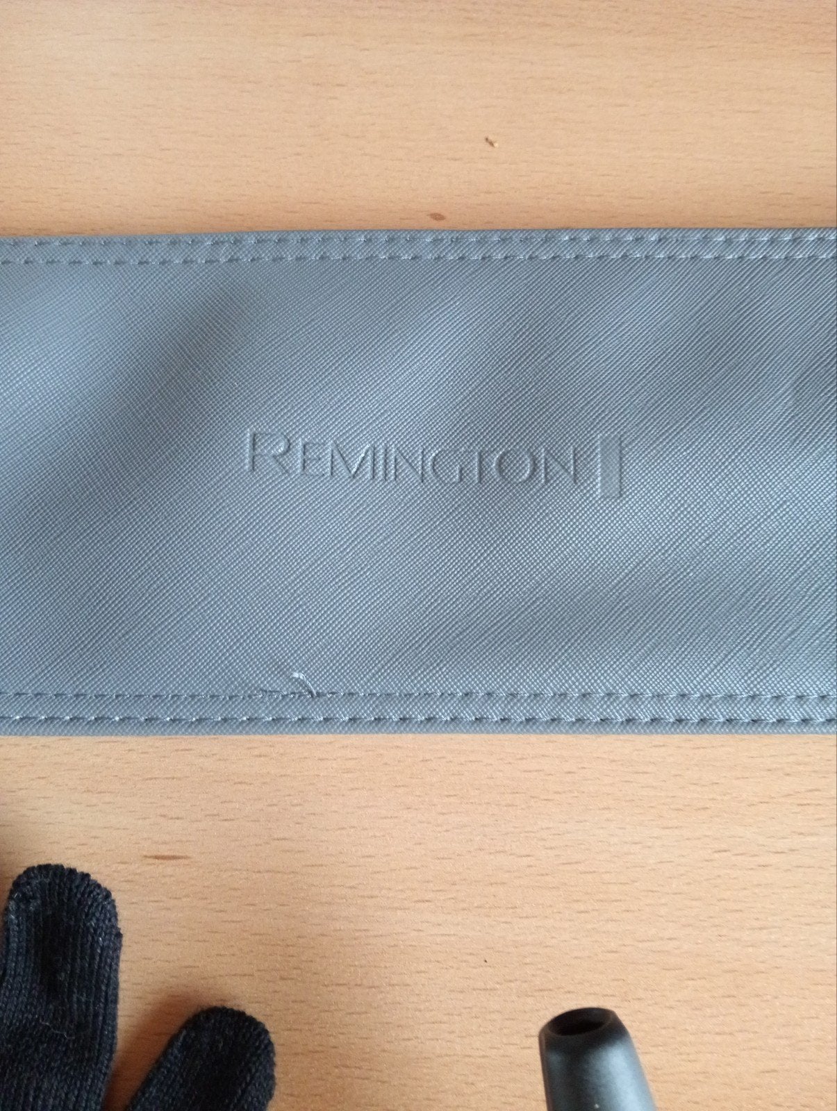 Remington Keratin Protect haarkruller met handschoen, Ophalen of Verzenden, Nieuw, Haarverzorging