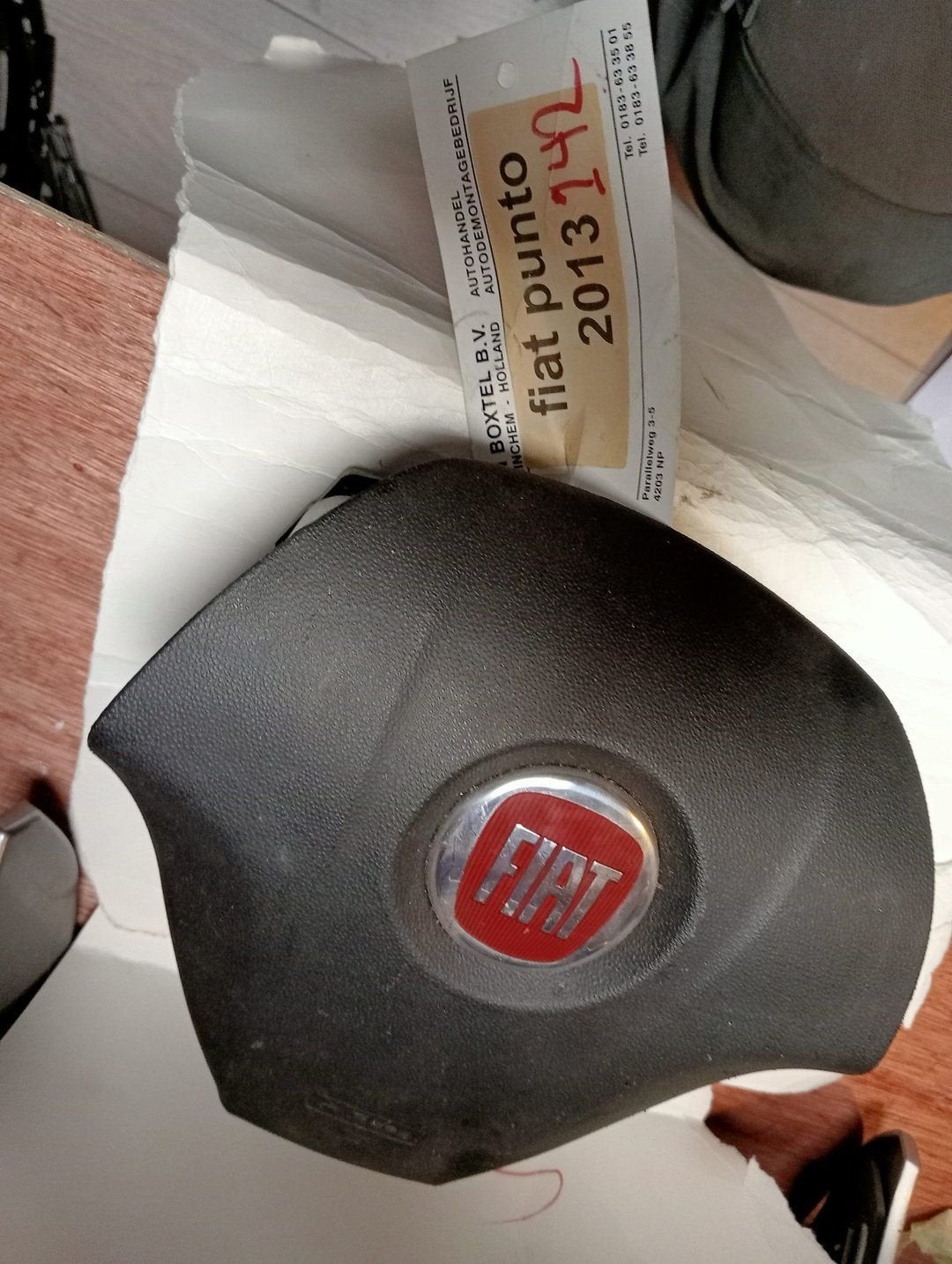 AIRBAG STUUR Fiat Grande Punto (199) (07355162010), Gebruikt, -, -, Ophalen of Verzenden