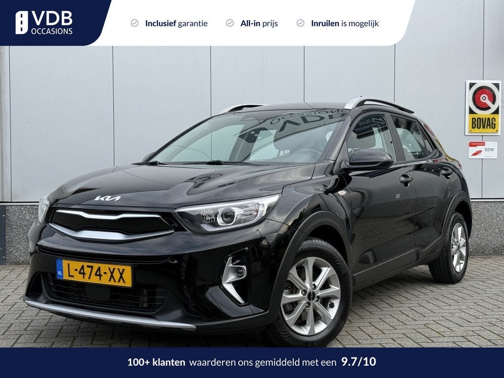 Kia Stonic 1.0 T-GDi MHEV Dyn L| CarPlay | Camera | Nap | Ai, Auto's, Gebruikt, Origineel Nederlands, Handgeschakeld, 1125 kg