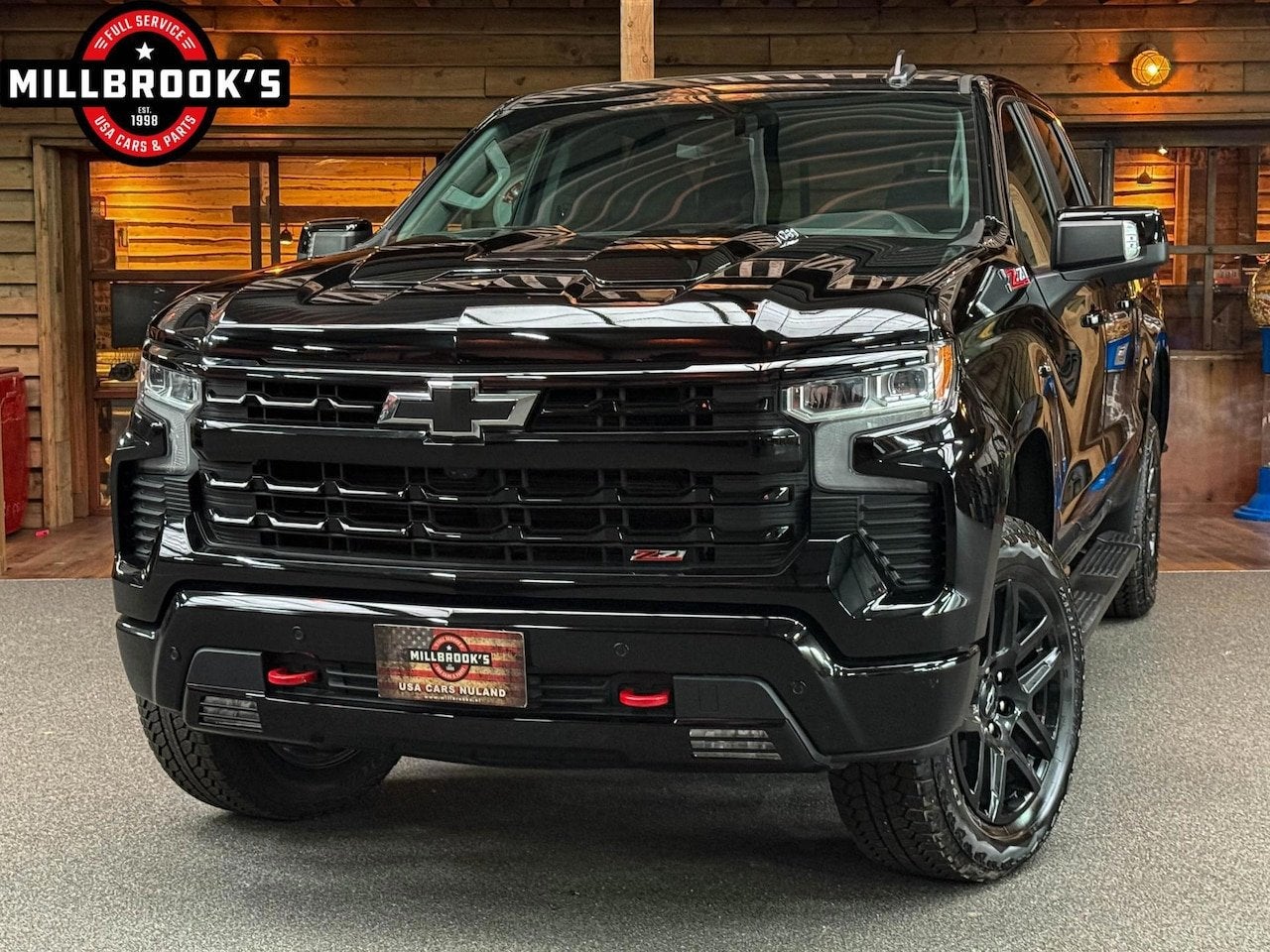 Chevrolet Trailboss Z71 Trailboss, | BTW Auto | Zakelijke Le, Auto's, Automaat, Pick-up, Automatische klimaatregeling, 4 stoelen