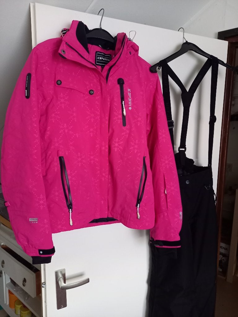 Icepeak dames skipak zo goed als nieuw maat 38, Maat 38/40 (M), Icepeak, Ophalen of Verzenden, Zo goed als nieuw