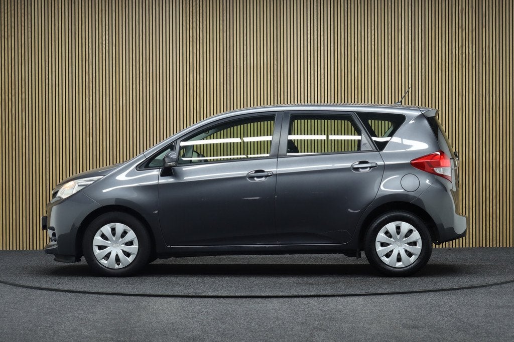 Subaru Trezia 1.3 Comfort | Airco | Elek. Pakket (bj 2013), Euro 5, Zwart, 4 cilinders, Met garantie (alle)
