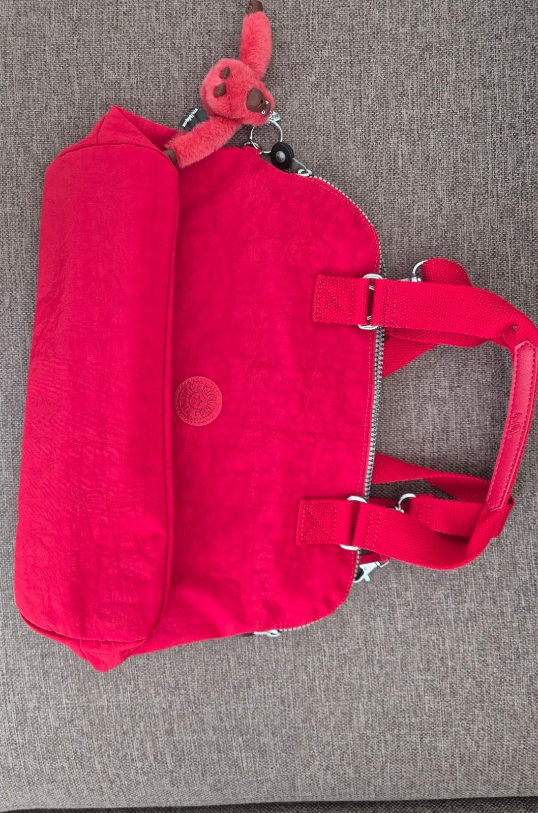 Kipling tas, Ophalen of Verzenden, Rood, Schoudertasje