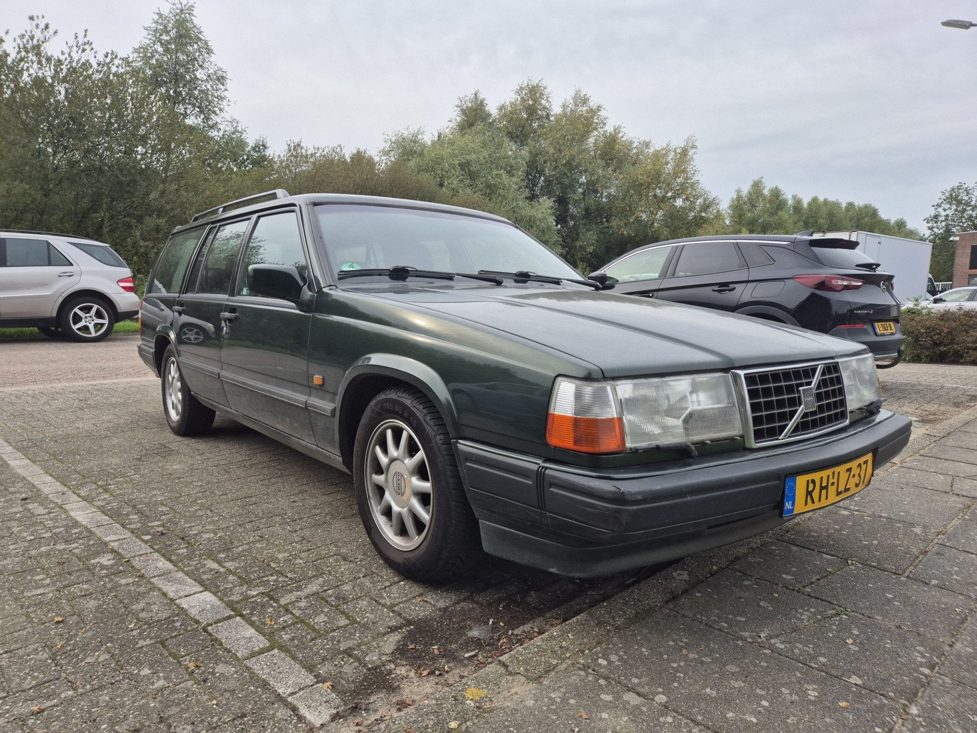 Volvo 940 2.3 T Malmö Automaat / Stoel verwarming., Automaat, Bedrijf, 165 pk, Sedan