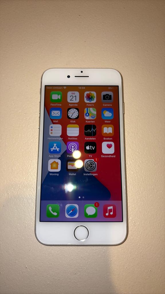 Iphone 8 zo goed als nieuw!!, Ophalen of Verzenden, Zo goed als nieuw, Zwart, 64 GB