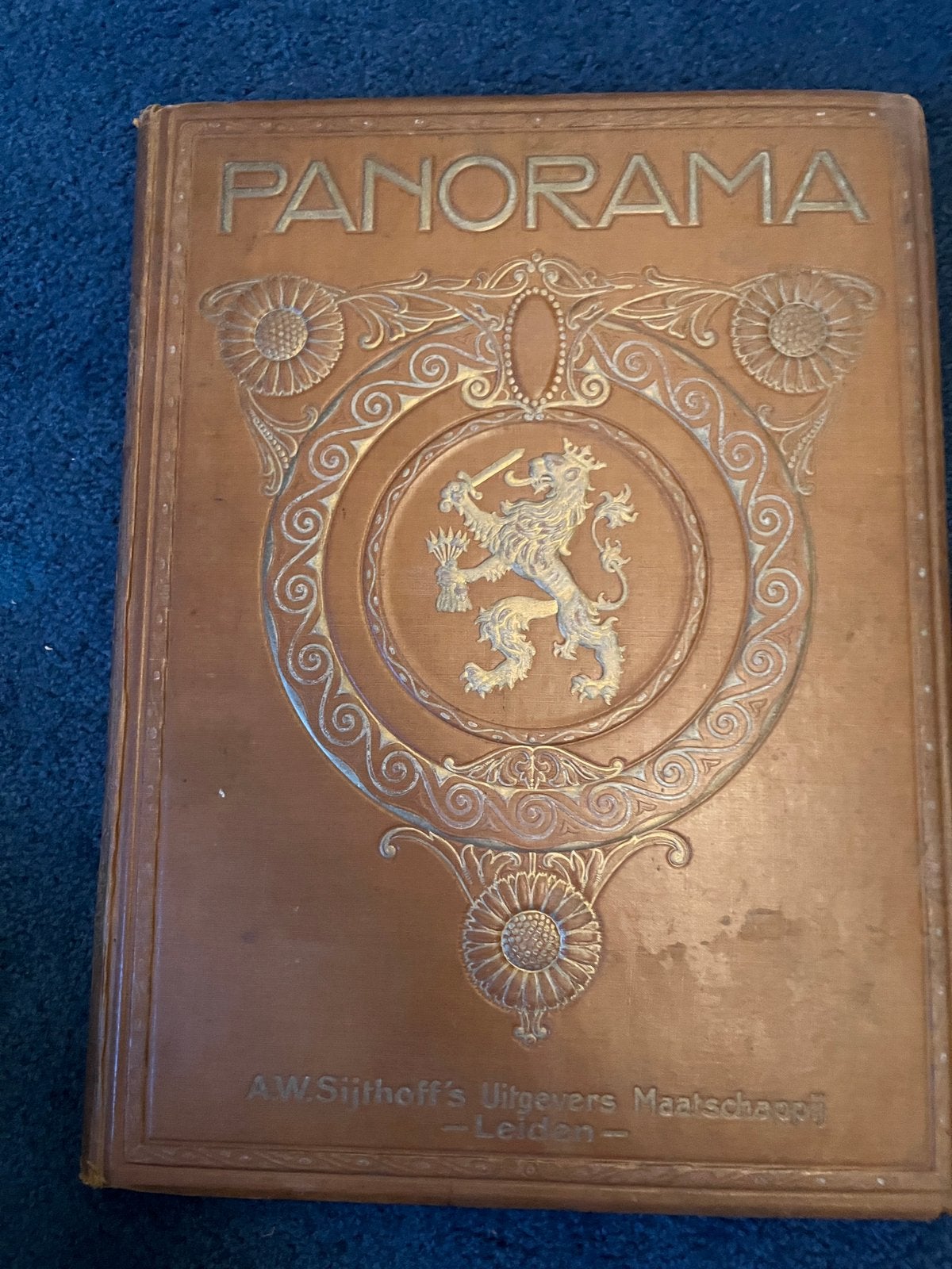 Panorama koperdiepdruk jan-juni 1916, Ophalen of Verzenden, Voor 1920, Tijdschrift
