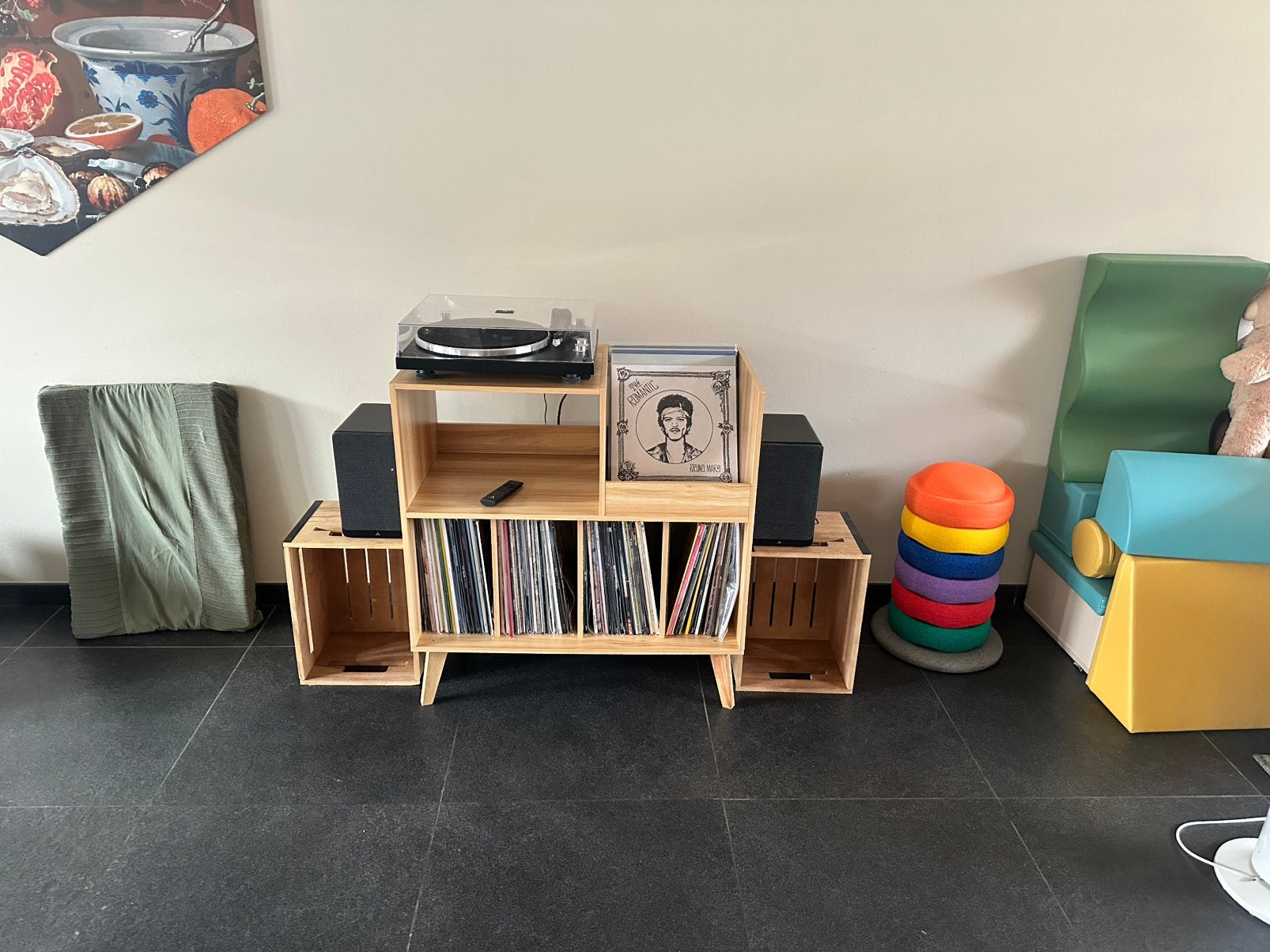 Vinyl platen kast, Ophalen, Nieuw
