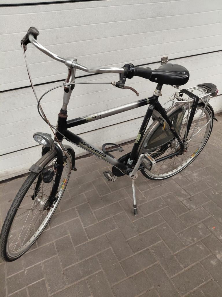 GAZELLE furore herenfiets frame maat 57, Ophalen, Gebruikt, Versnellingen, 57 tot 61 cm