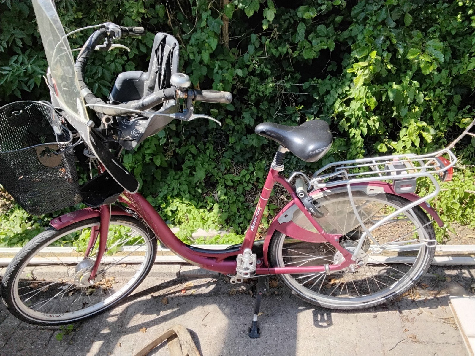 2 damesfietsen, Ophalen, 2 zitjes, Gebruikt, Sparta
