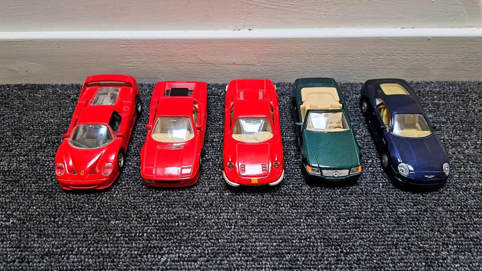Shell Maisto Collezione Modelauto's (1:40) NIEUWSTAAT!, Ophalen of Verzenden, Zo goed als nieuw, Auto, Overige merken