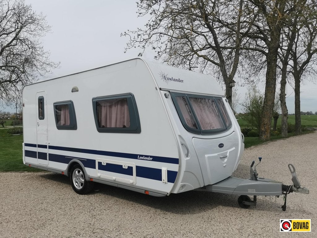 Dethleffs Lowlander 410, Standaardzit, Tot en met 2, Schokbreker, Dethleffs