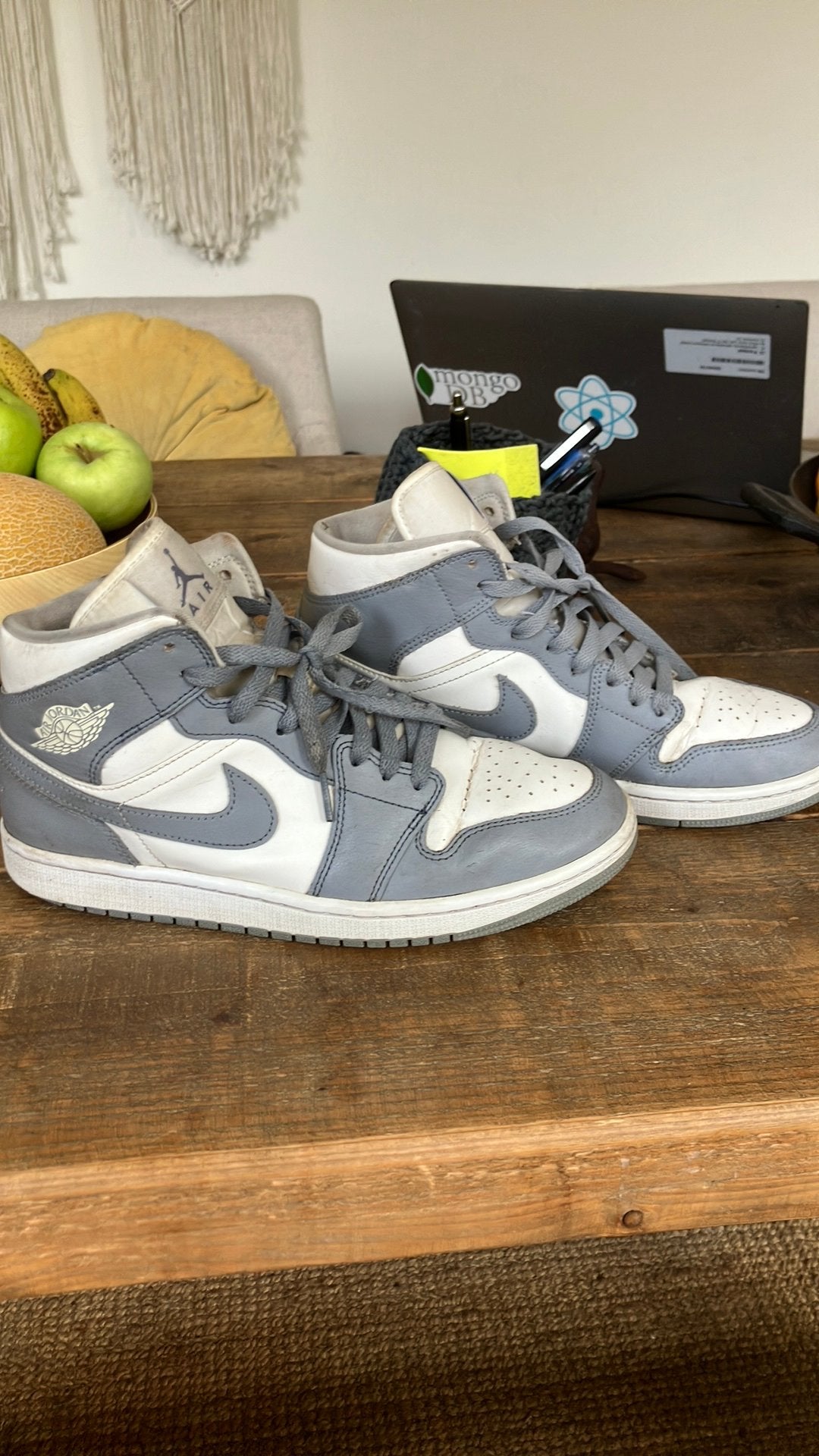 Nike Air Jordan, Sport en Fitness, Basketbal, Ophalen of Verzenden, Zo goed als nieuw, Schoenen