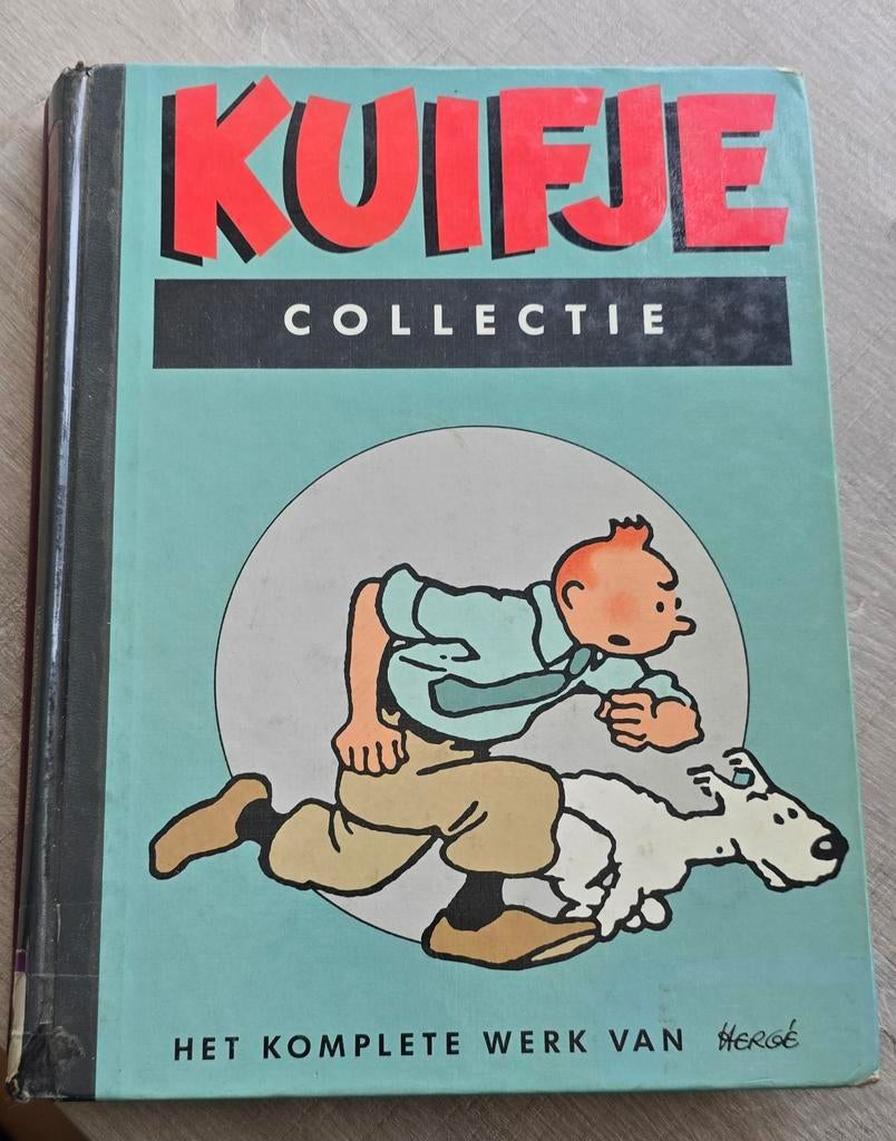 Kuifje Collectie - Het Komplete Werk, Ophalen, Gelezen, Hergé
