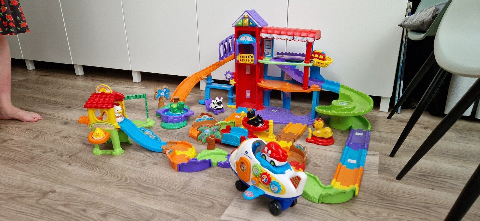 VTech Zoef Zoef Dieren hotel met uitbreiding, Ophalen, Gebruikt, Jongen of Meisje