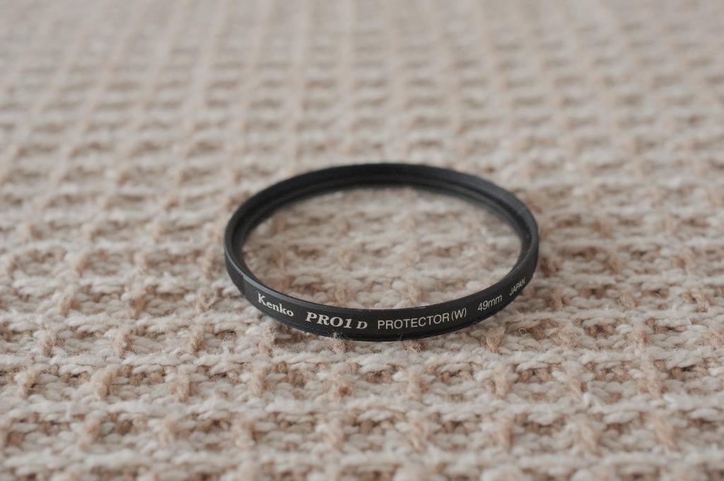 Kenko Pro 1D protector 49mm, Overige merken, Gebruikt, Minder dan 50 mm, Ophalen of Verzenden