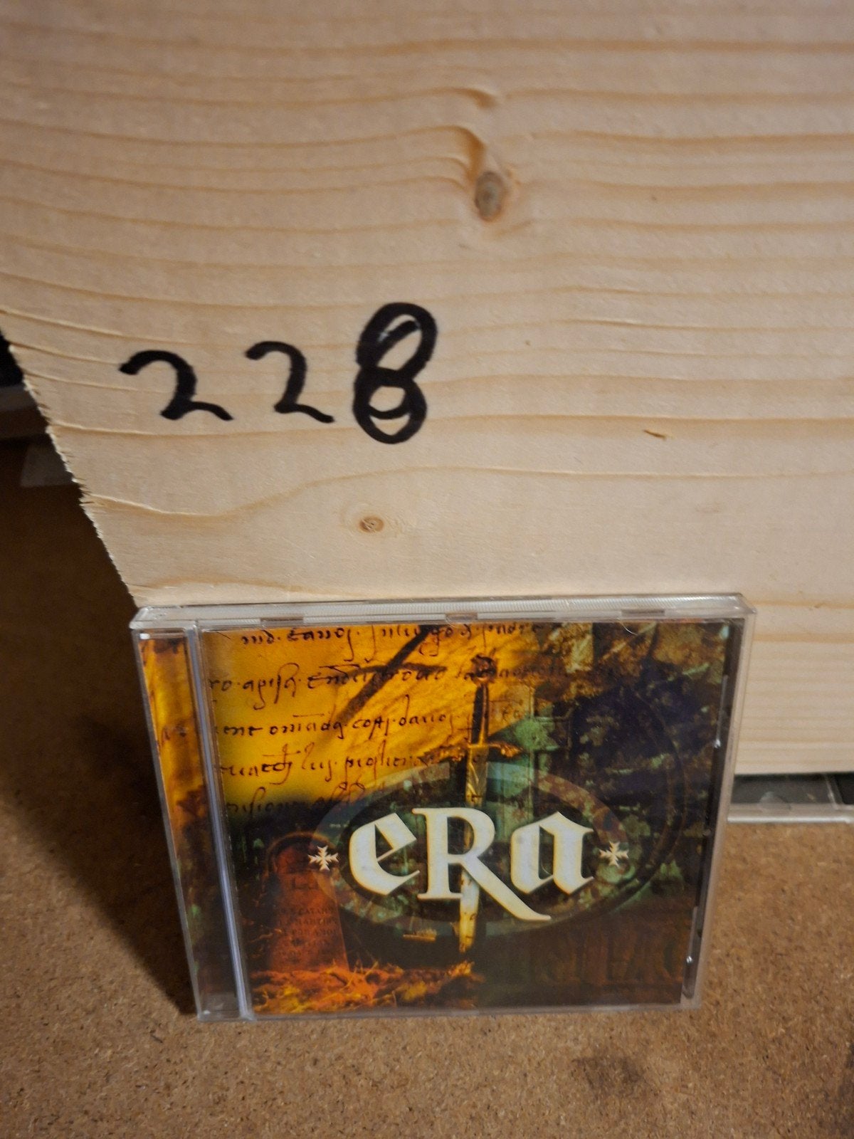 Era - Era CD (228), Cd's en Dvd's, Ophalen of Verzenden, Gebruikt, Album, Inclusief doosje