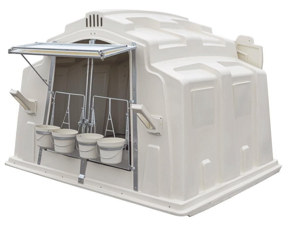 Agri-Plastics Buddy groepshut/kalverhok/kalverhuisvesting, Dieren en Toebehoren, Ophalen of Verzenden, Nieuw