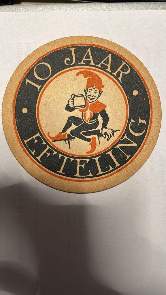 Bierviltje Heineken Oud, Verzamelen, Verzenden, Zo goed als nieuw, Viltje(s), Heineken