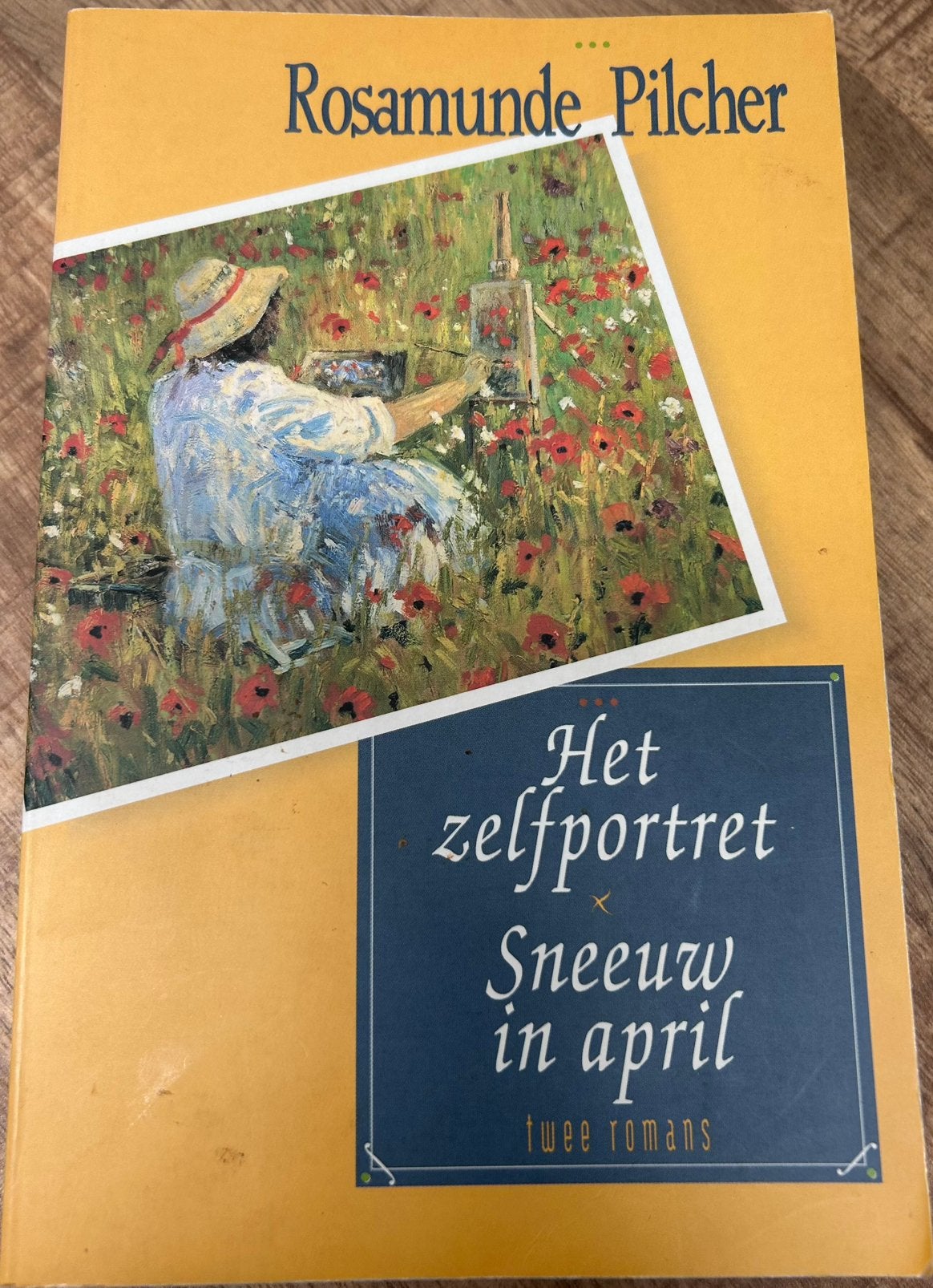 Het zelfportret / Sneeuw in april - Rosamunde Pilcher, Boeken, Ophalen of Verzenden, Zo goed als nieuw