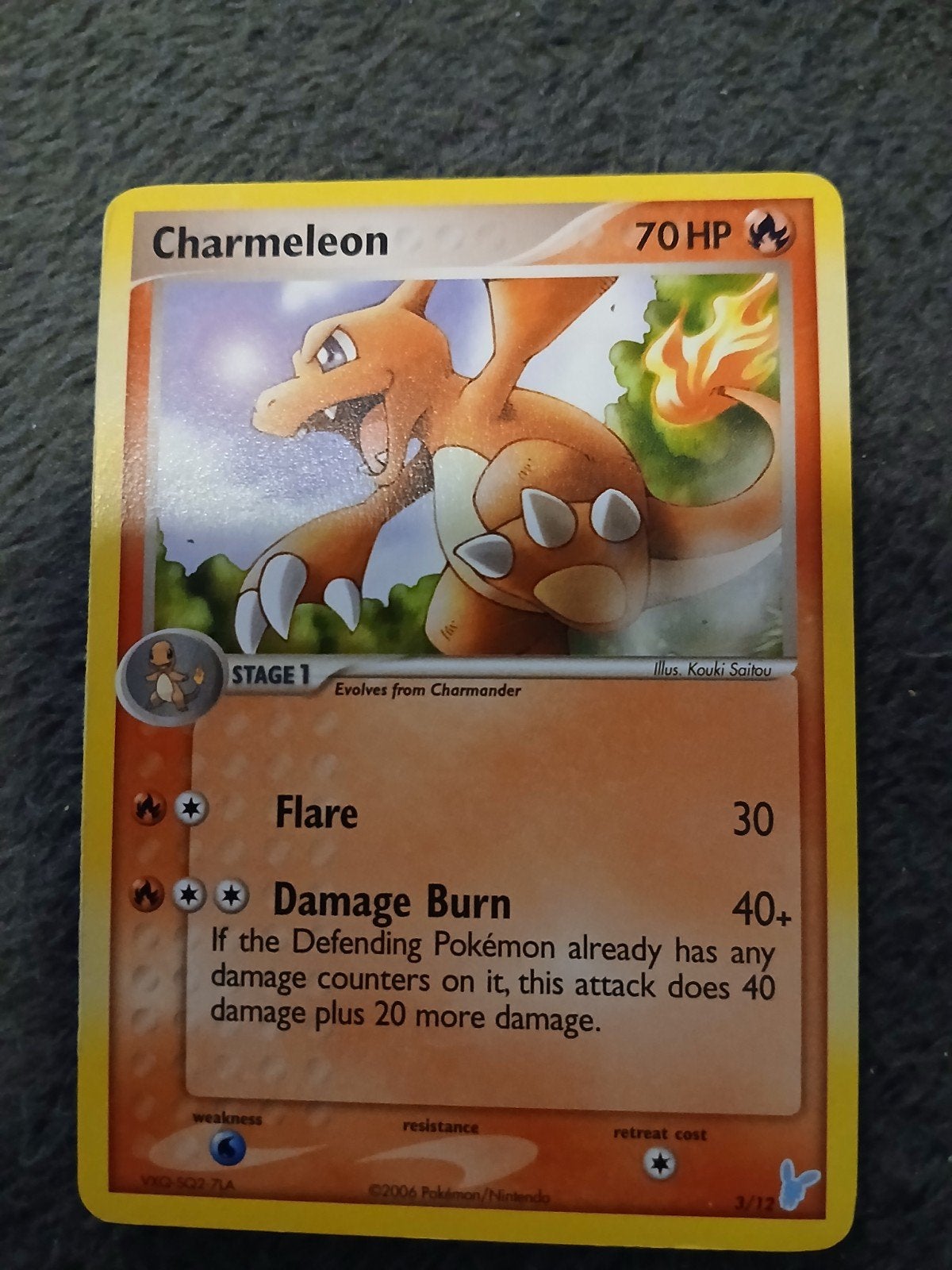 Charmeleon #3 Pokemon Plusle & Minun 2006, Ophalen of Verzenden