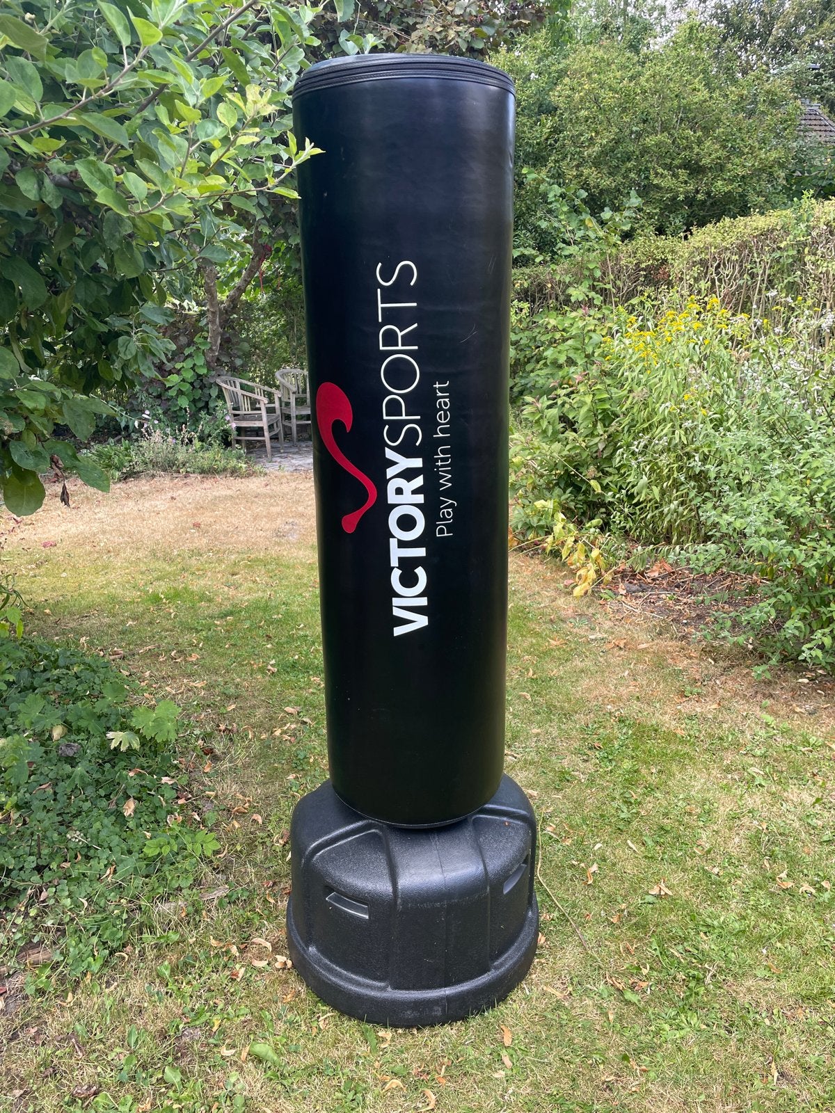 Victory Sports staande bokspaal - 1.80m, Sport en Fitness, Boksen, Ophalen, Gebruikt, Bokszak
