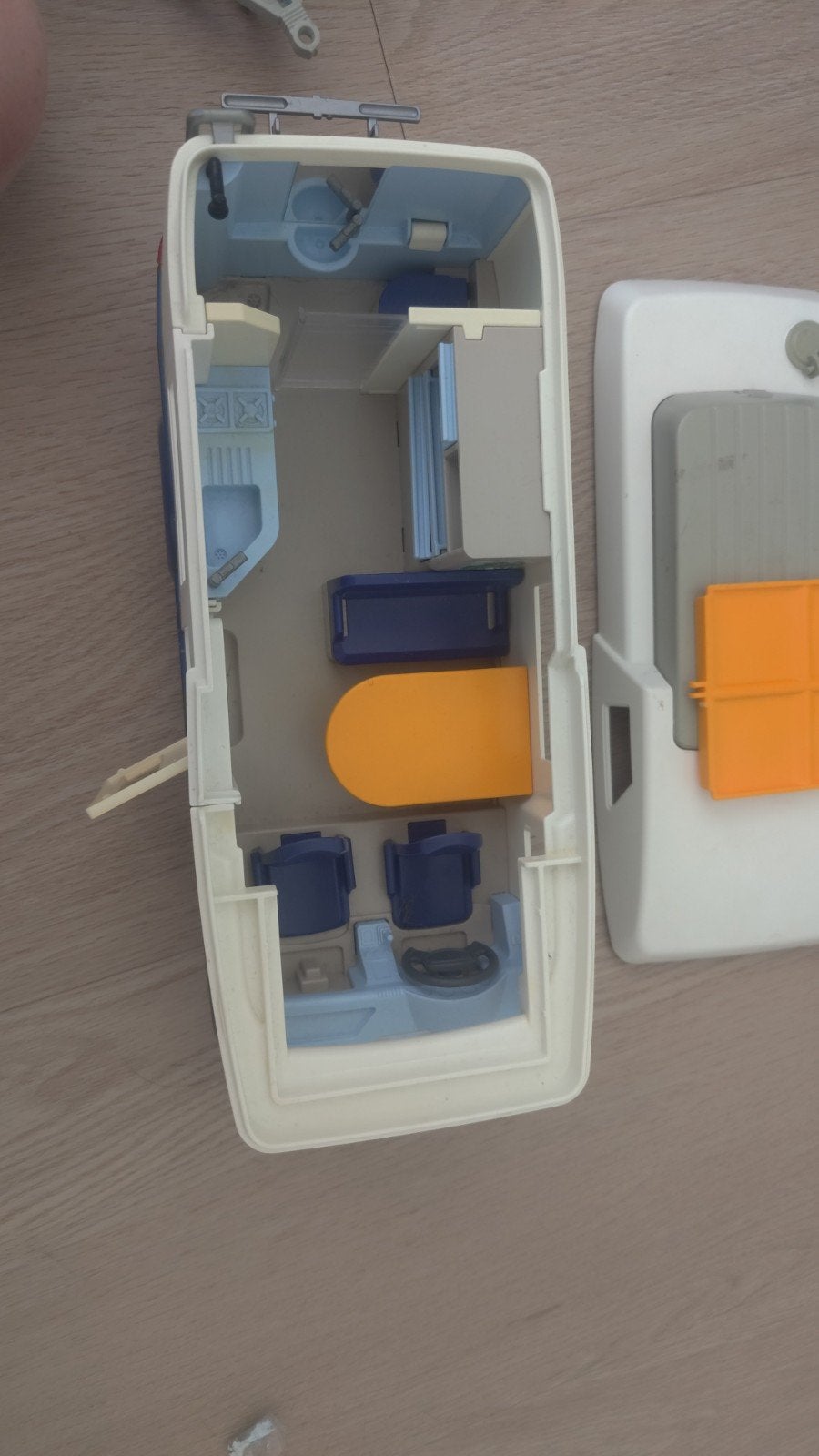 Playmobil Camper en Caravan., Kinderen en Baby's, Speelgoed | Playmobil, Gebruikt, Complete set, Voertuig, Family fun
