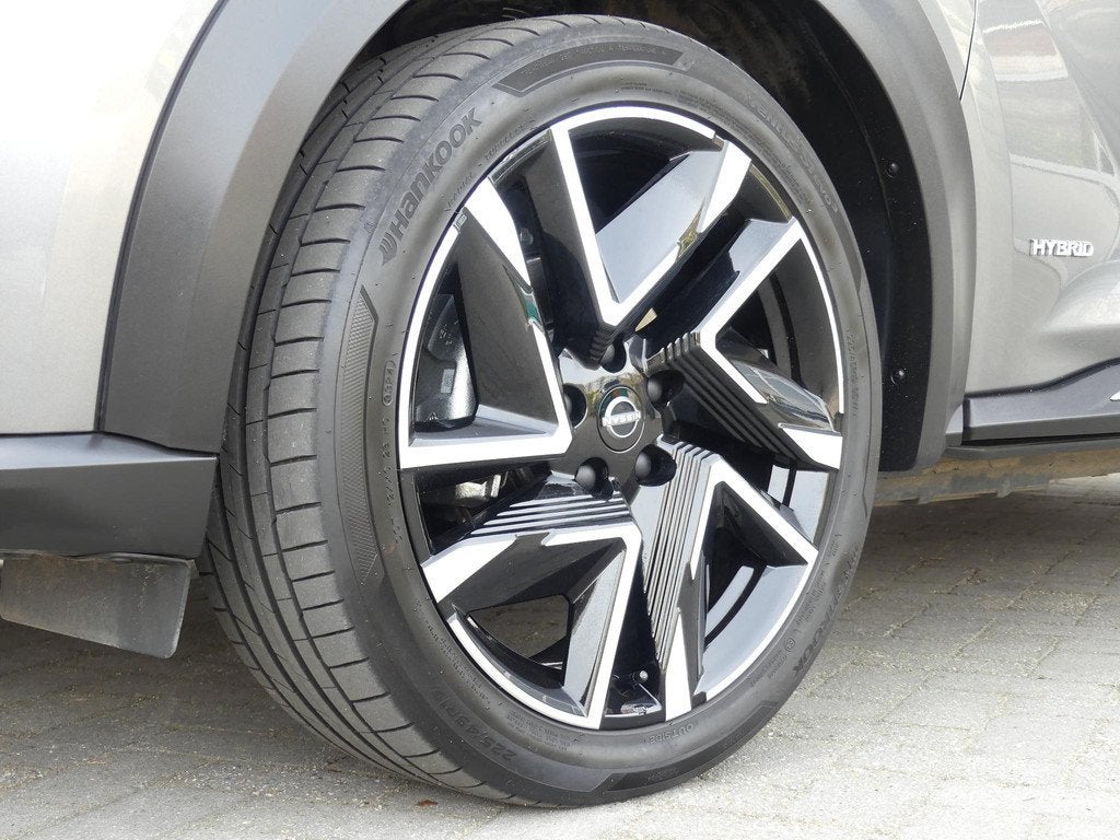 Nissan Juke 1.6 Hybrid N-Design *t/m 10de bouwjaar garantie!, Auto's, Nissan, Stof, Gebruikt, Automatische klimaatregeling, Bedrijf