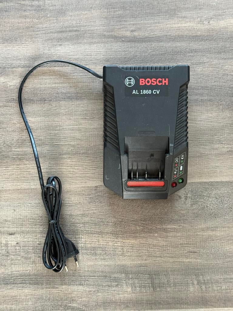 Bosch AL 1860 CV Oplader voor Accu Gereedschap, Ophalen of Verzenden, Gebruikt, Overige typen