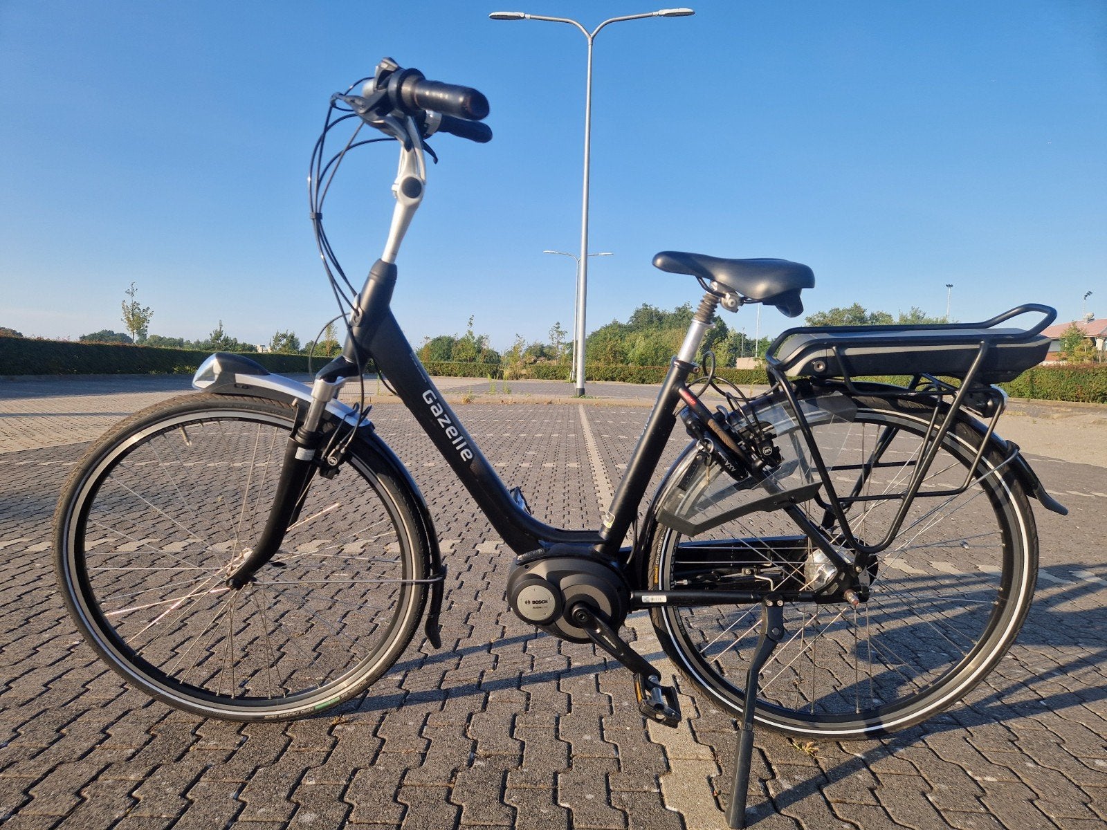 ELEKTRISCHE FIETS GAZELLE ORANGE (BOSCH MIDDEN MOTOR), Fietsen en Brommers, Ophalen, Zo goed als nieuw, Gazelle