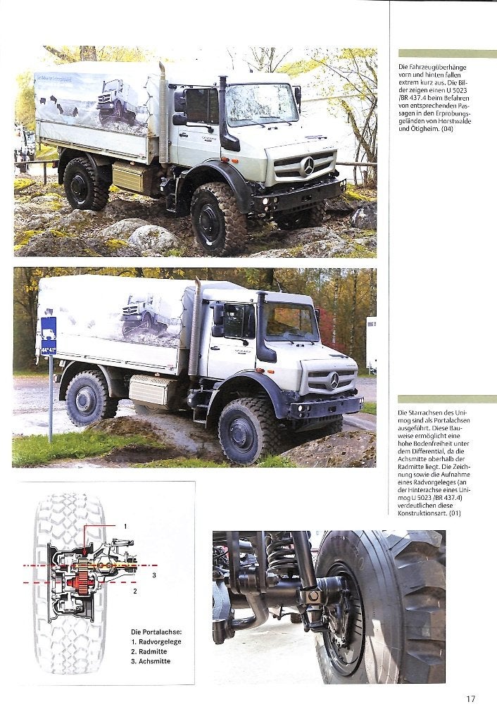 Unimog - Militär- und Polizeifahrzeuge 1950 - 2016, Band 1, Verzenden, Nieuw, Ralf Maile, Vrachtwagen