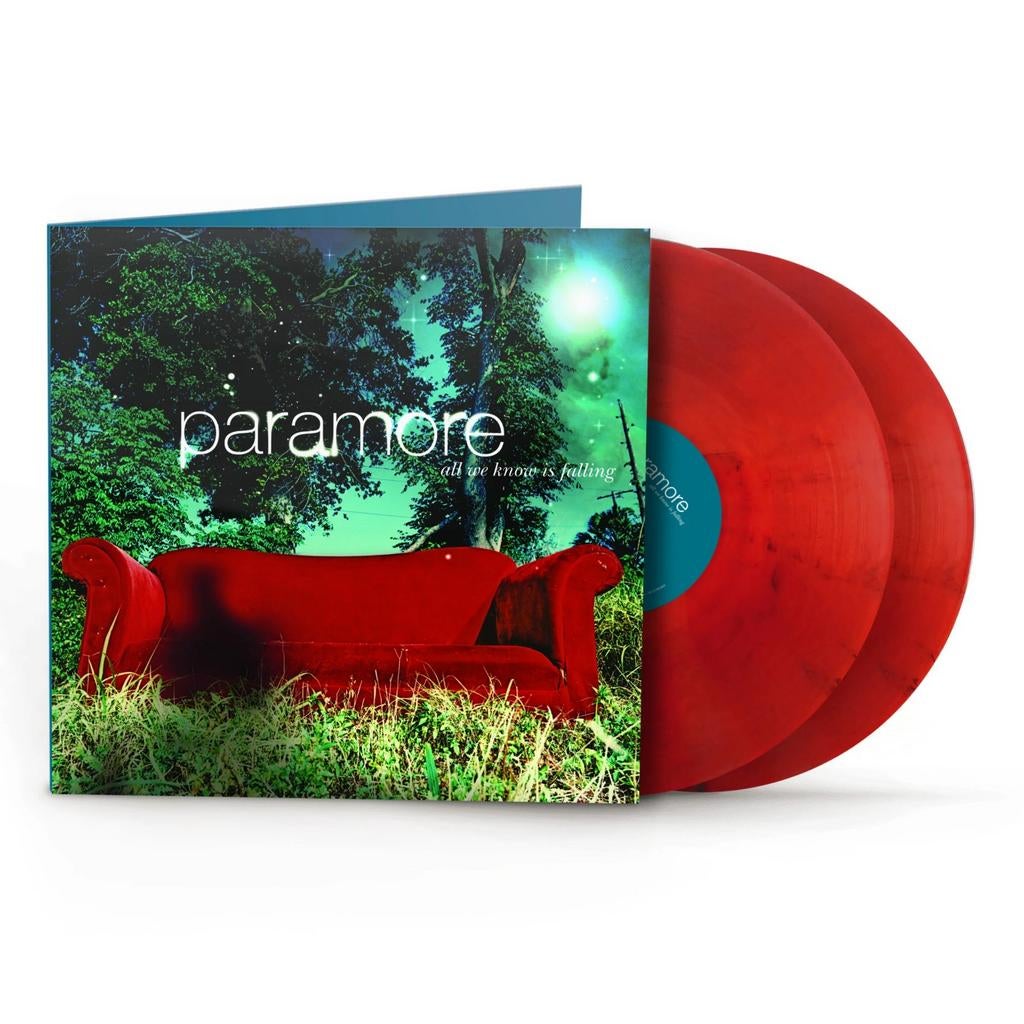 Paramore - Exclusive RSD Red Colored Black Smoke Vinyl, Alternative, Geseald, 12 inch, Nieuw in verpakking