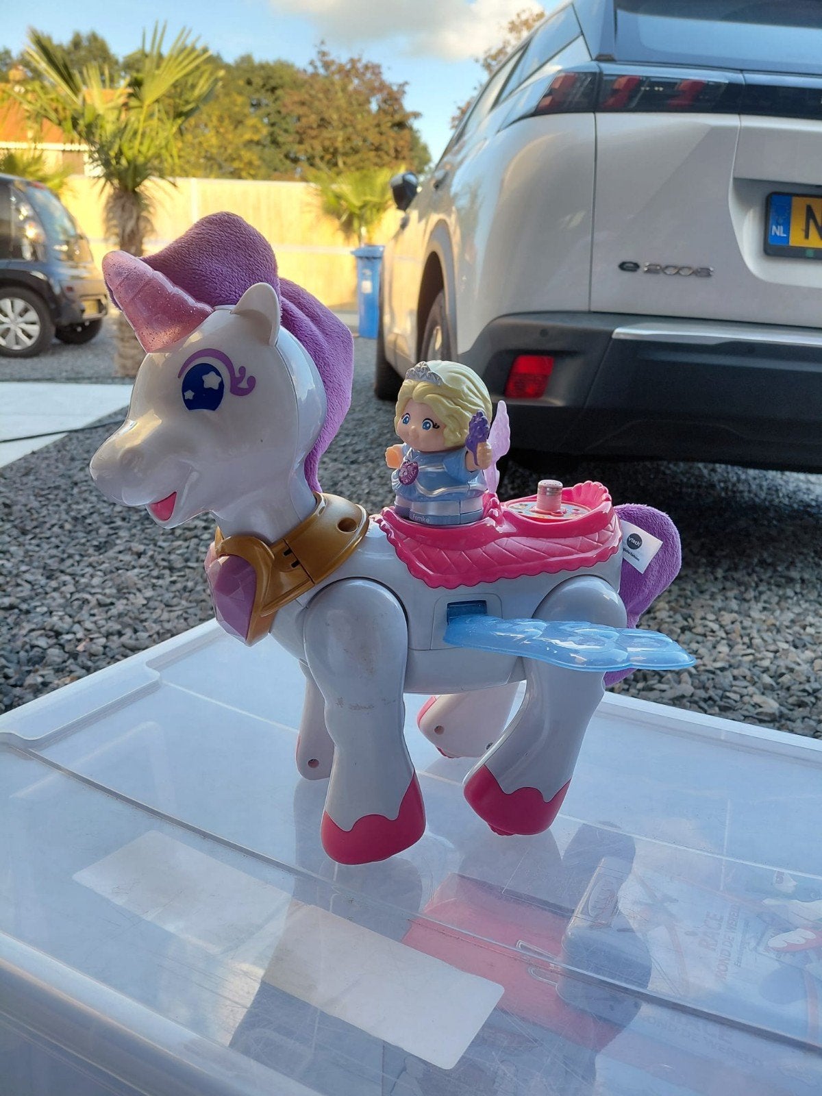 VTech Eenhoorn met prinsesje - Interactief speelgoed, Ophalen, Gebruikt, 2 tot 4 jaar