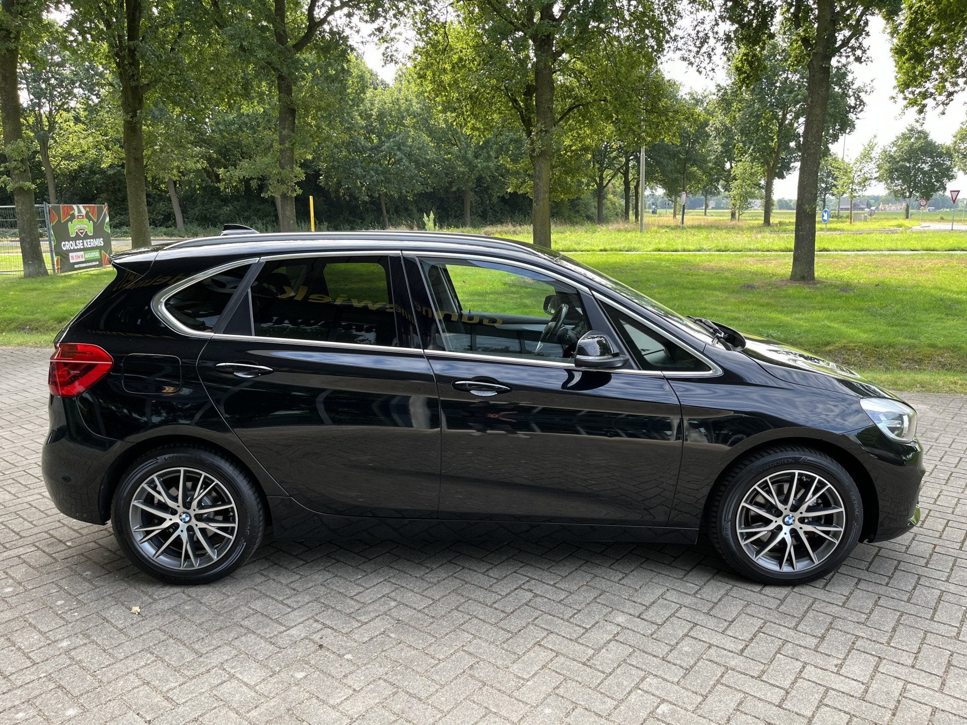 BMW 2 Serie 218i Active Tourer | NAVI | CLIMA | PDC | STOELV, Auto's, Voorwielaandrijving, 136 pk, Gebruikt, Automatische klimaatregeling
