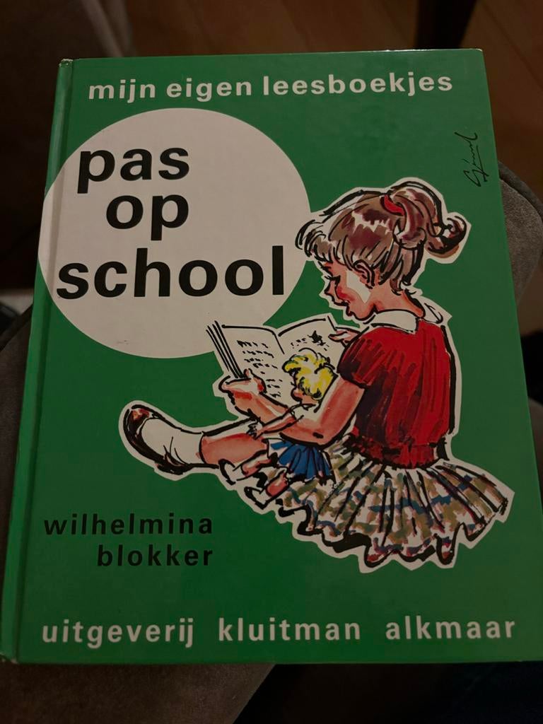 Mijn eigen leesboekjes: Pas op school - Wilhelmina Blokker, Ophalen of Verzenden, Gelezen, Fictie algemeen