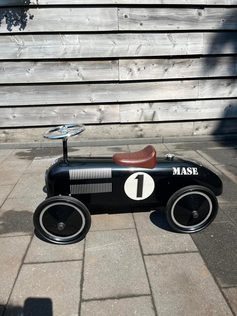 Loopauto retro roller, Ophalen, Zo goed als nieuw