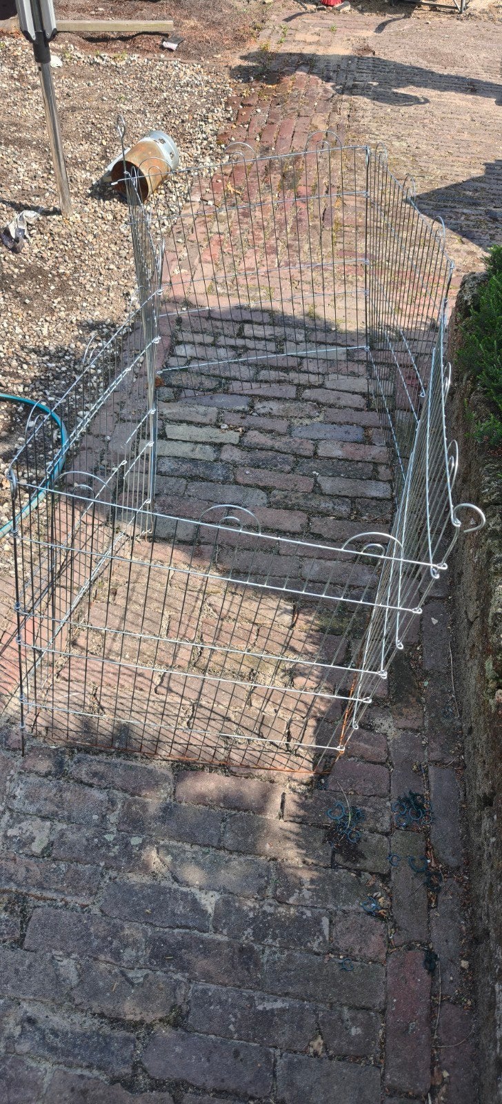 Konijnen ren, Dieren en Toebehoren, Knaagdieren en Konijnen | Hokken en Kooien, Ophalen, 110 cm of meer, Ren