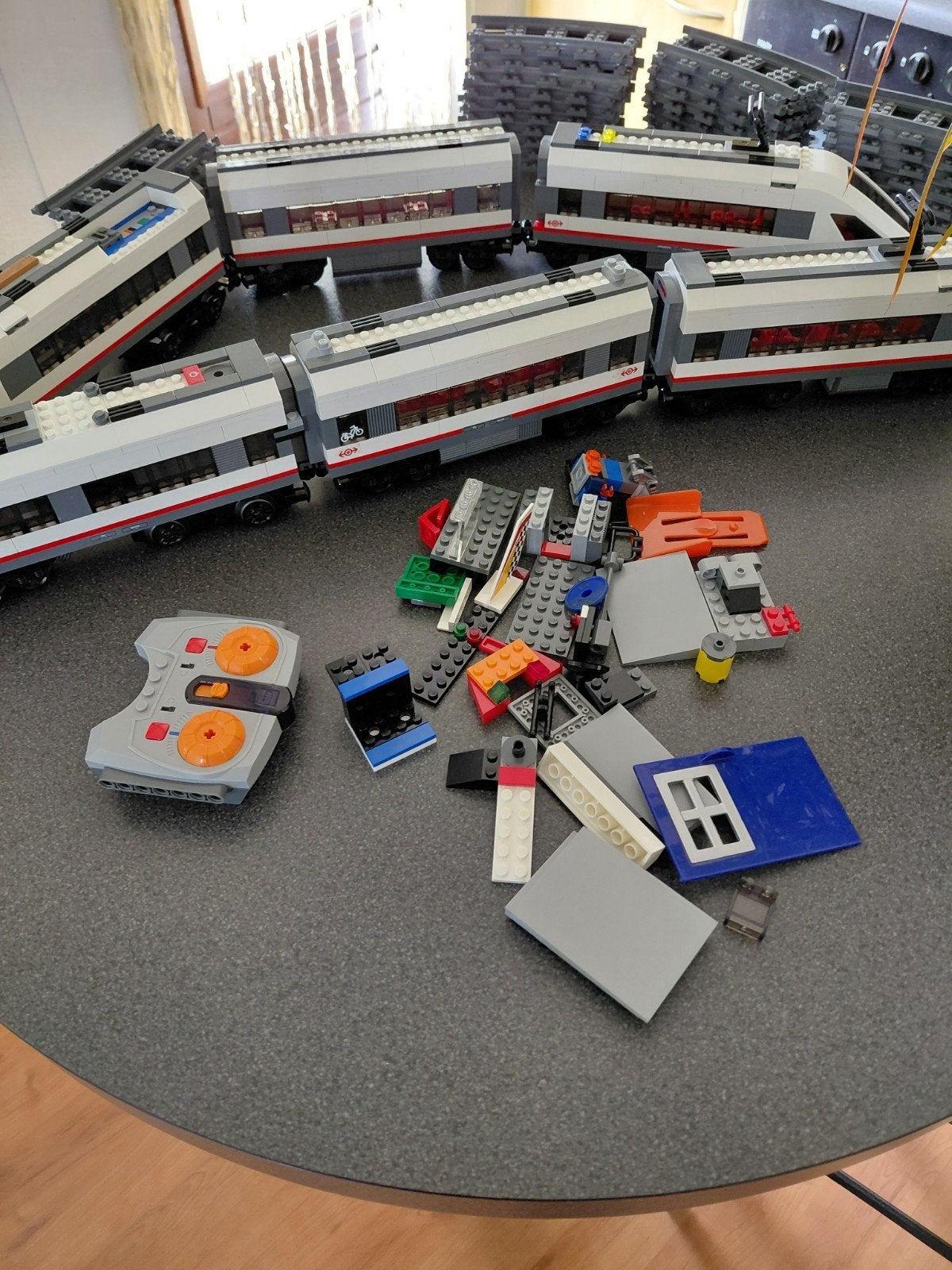 2 lego city hogesnelheid treinen, Kinderen en Baby's, Speelgoed | Duplo en Lego, Ophalen of Verzenden, Gebruikt, Lego, City