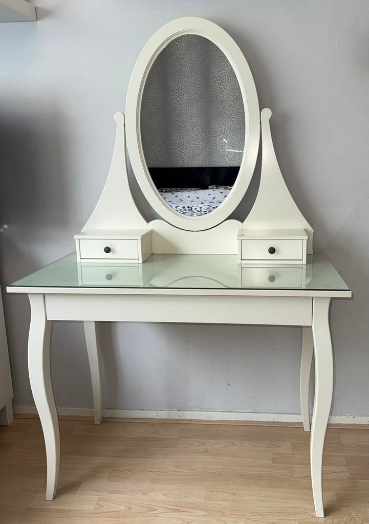 HEMNES IKEA kaptafel, Ophalen, Zo goed als nieuw, 50 tot 100 cm, Minder dan 100 cm