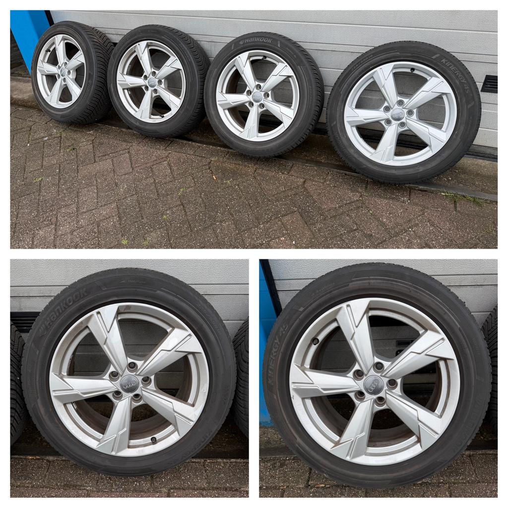 18 inch. Audi A6/Q3 Allseason set, 18 inch, Banden en Velgen, Nieuw, Ophalen of Verzenden