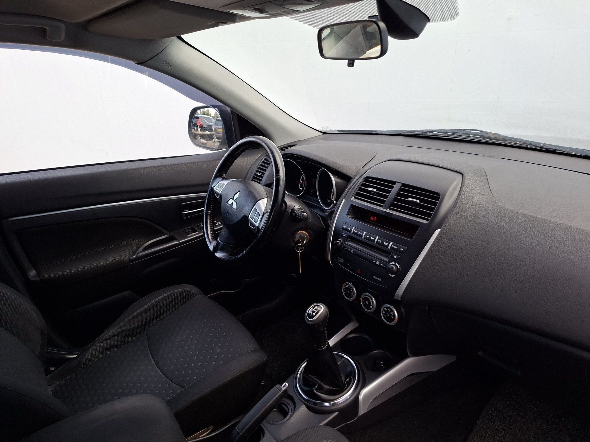 Mitsubishi ASX 1.6 Intro Edition ClearTec Trekhaak Airco Cru, Auto's, Voorwielaandrijving, Euro 5, Gebruikt, 1590 cc